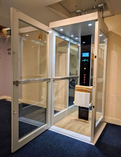 Commercial Glass Elevator