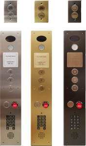 elevator button options