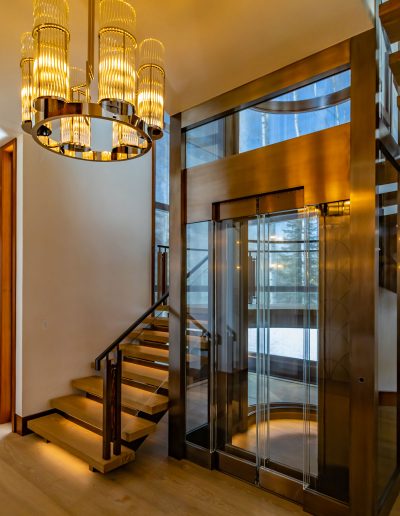 Luxury Home Glass Elevator