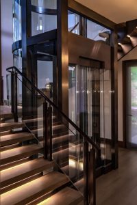 Custom Glass Elevator
