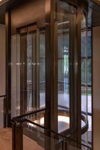 Custom Glass Elevator